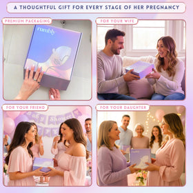 Rumbly pregnancy gift set blends self-care with practical pregnancy must-haves.