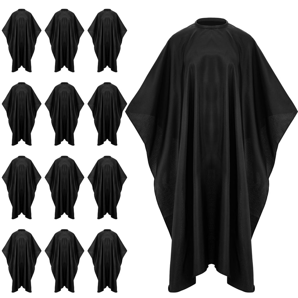 Run Pmy barber cape - large 150 x 120 cm cover for home or salon use.