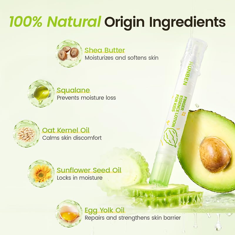 RUNBEN bamboo-fragrance formula offers gentle scent for kids