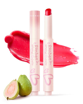 RUNBEN kids lip balm packaging shown, compact and on-the-go moisture.