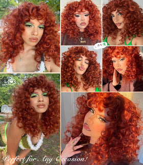 RunM Hair glueless wig with adjustable strap for secure fit