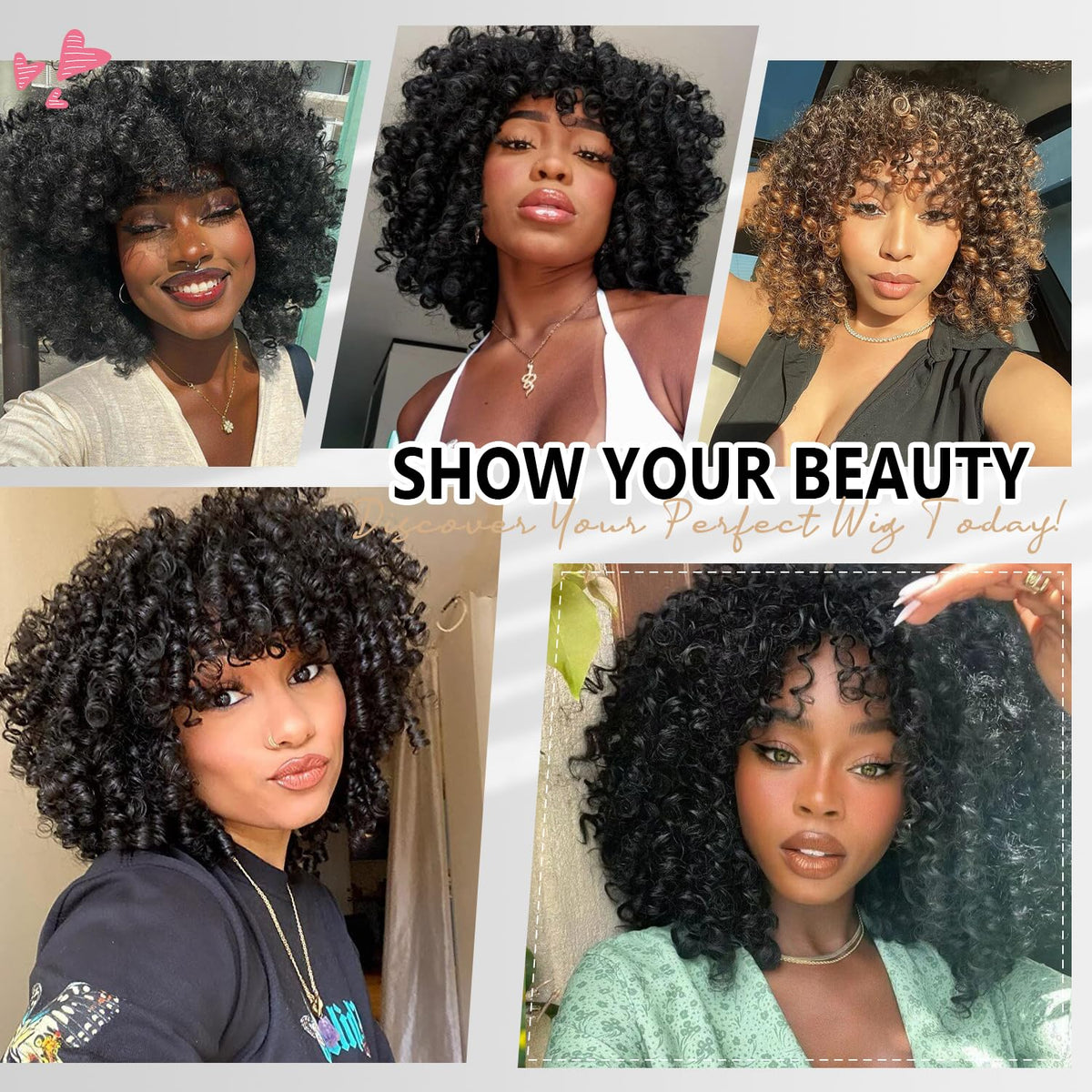 RunM Hair model wearing wig demonstrates versatile daily and cosplay use