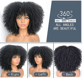 RunM Hair wig suitable for cosplay, Halloween, weddings, and parties