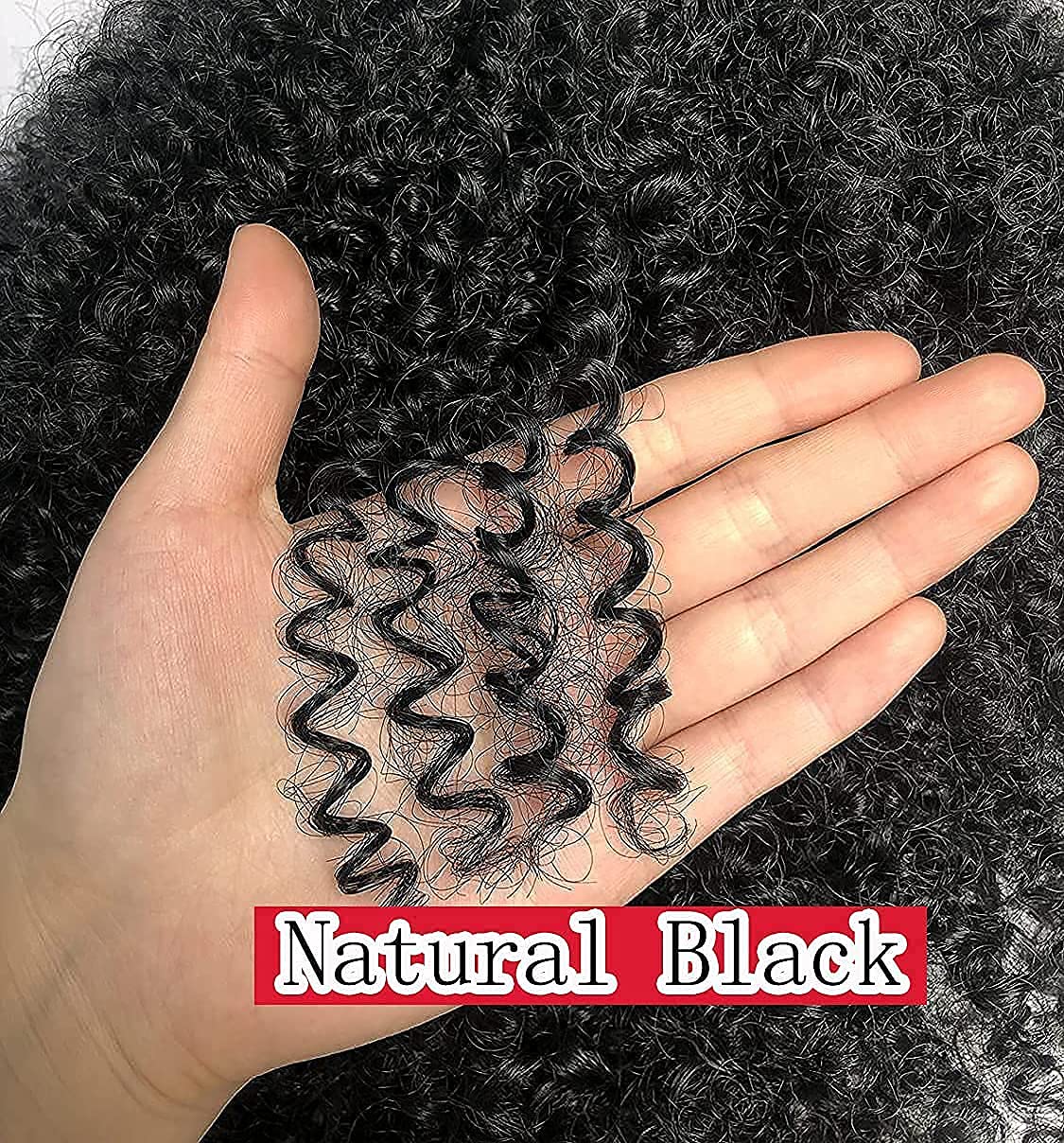 RunM Hair afro wig leads fashion trends for Black women