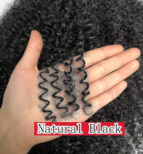 RunM Hair afro wig leads fashion trends for Black women