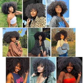 RunM Hair full wig offers versatile looks for any occasion