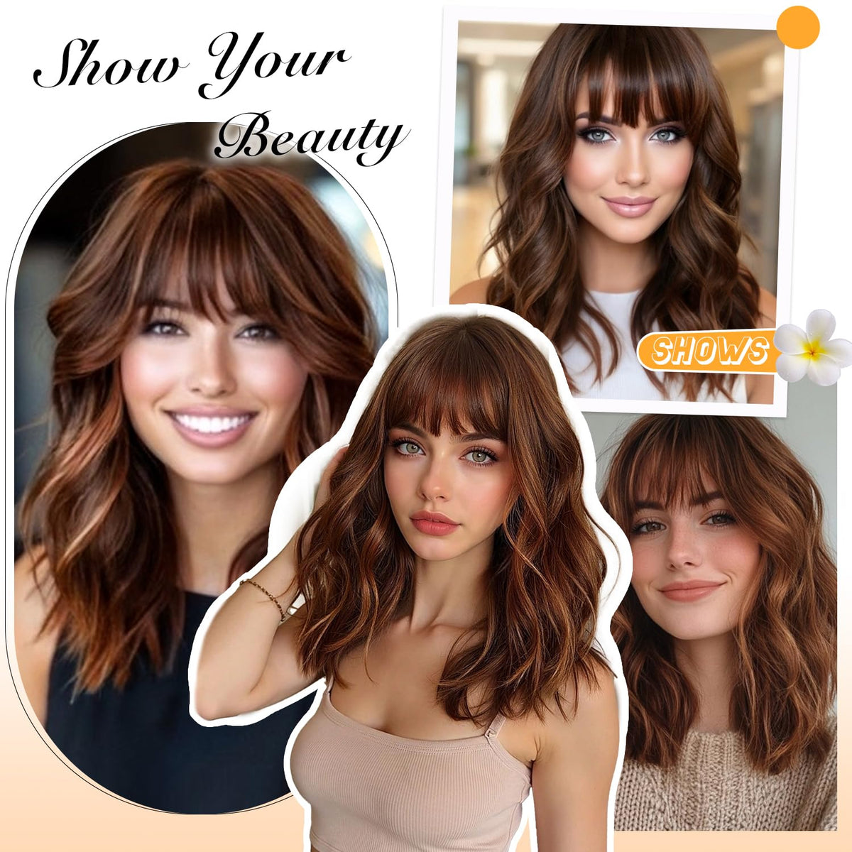 RunM hair versatile wig transitions from day to night with minimal effort.