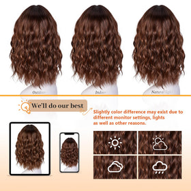 RunM hair premium heat-resistant fibers enable styling up to 180°C.