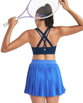 RUNNING GIRL removable cups bra for adjustable coverage and shape.