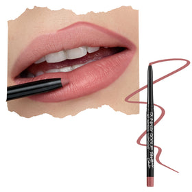Runway Rogue Designer Liner A List swatch in soft mauve-pink for everyday definition