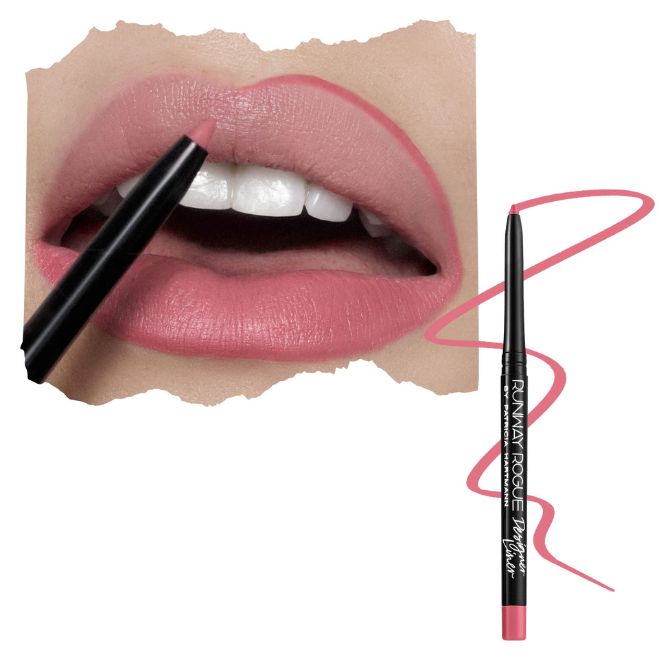 Runway Rogue It’s a Wrap close-up for precise lip contour