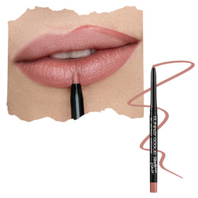 Runway Rogue Spotlight lip pencil close-up, creamy precision for defined lips.