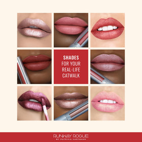 Runway Rogue Go See golden-rose shimmer enhances a premium glow.