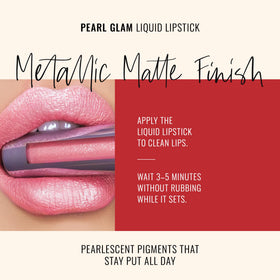Runway Rogue Go See liquid lipstick applicator demonstrates precise, smooth application.