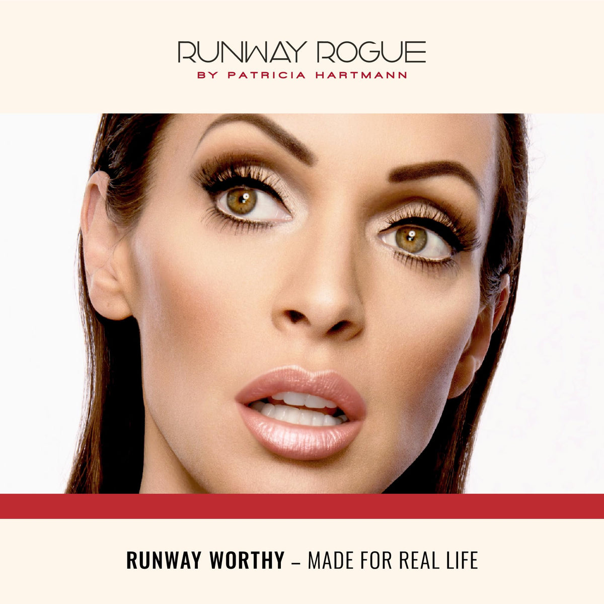 Runway Rogue Pearl Glam ingredients highlight green tea and kakadu plum benefits.