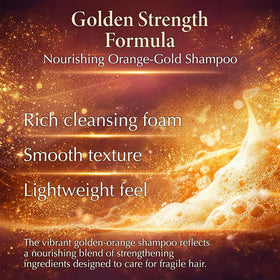RUOALL hair strands after wash look smoother.