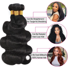 Ruola 15A bundles 16inch length on display for daily styling