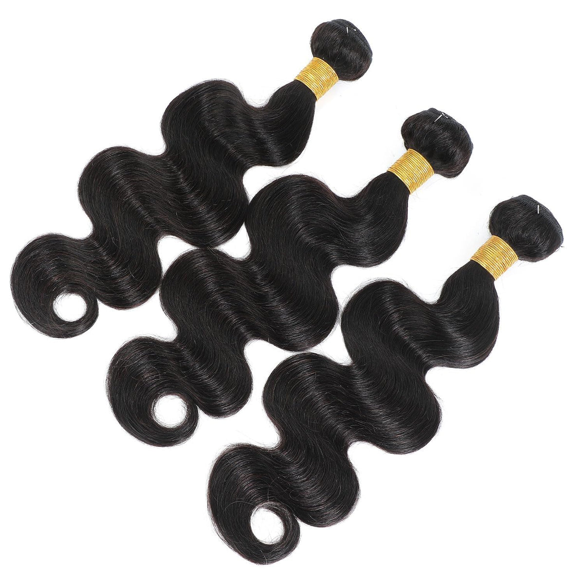 Ruola 15A bundles 18inch length on mannequin shows fullness
