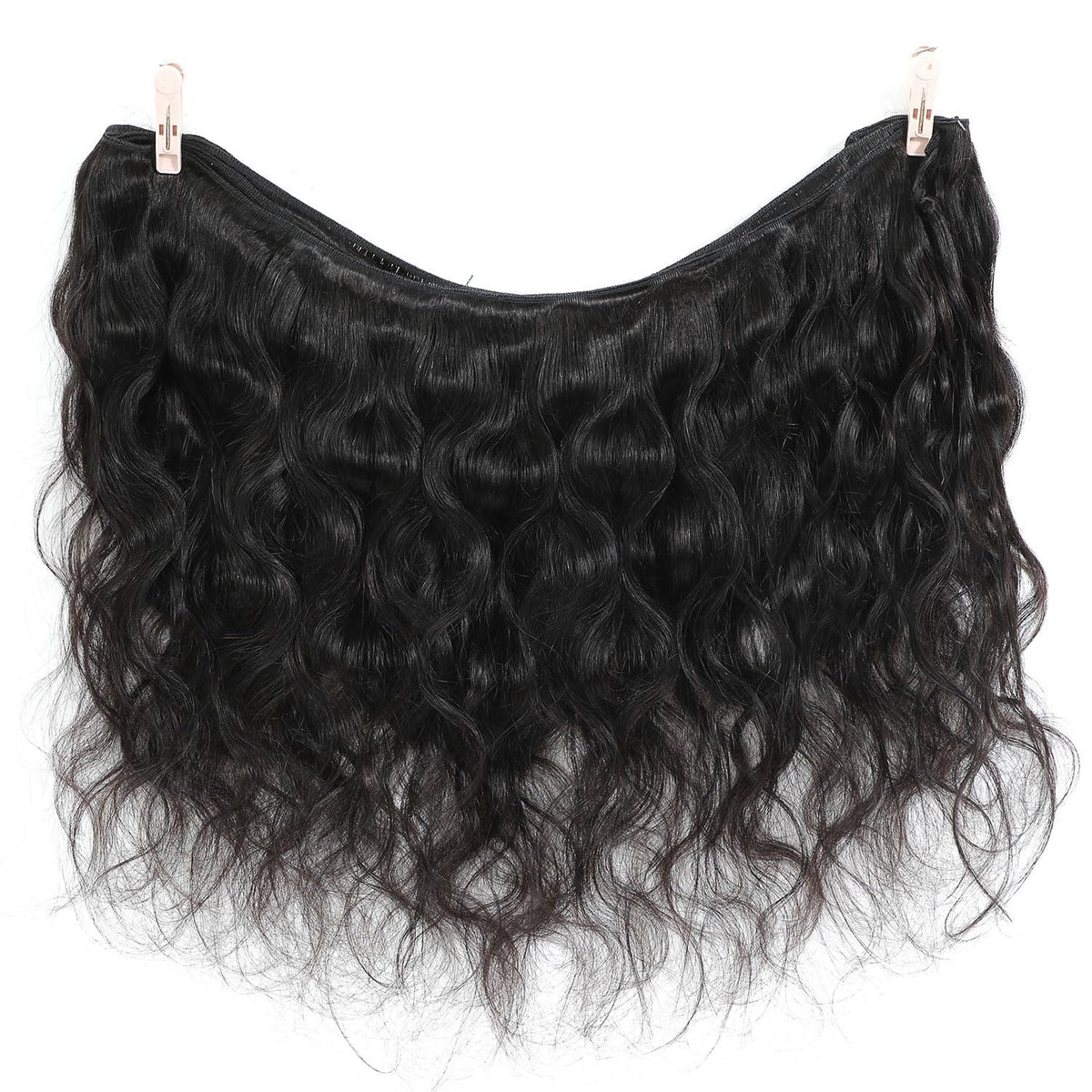 Ruola Brazilian virgin hair cuticle direction preserved for tangle-free styling