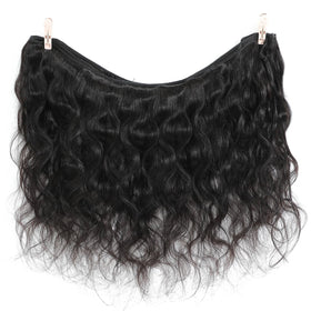 Ruola Brazilian virgin hair cuticle direction preserved for tangle-free styling