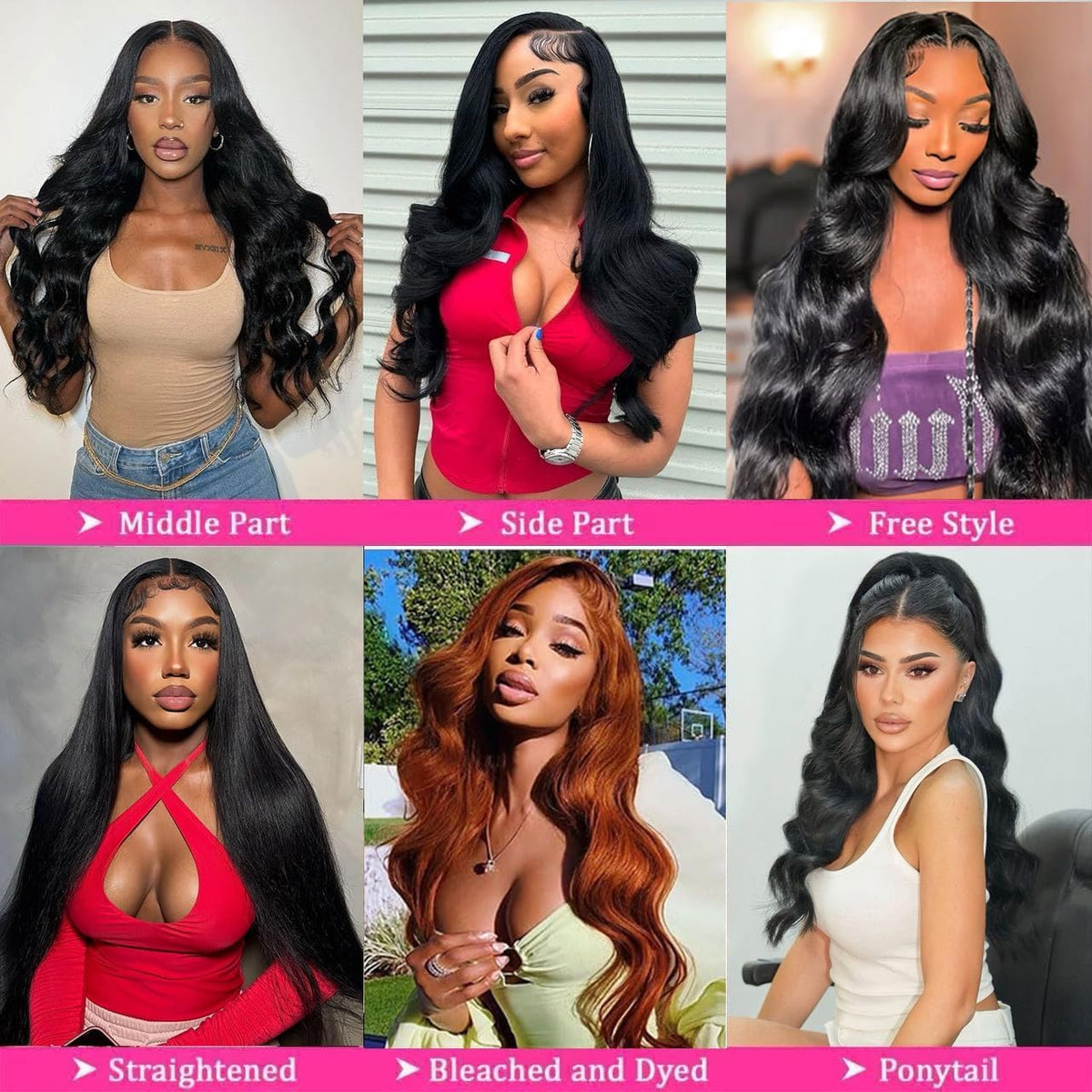 Ruola full-volume wig-ready bundles support versatile looks.