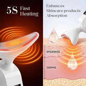 Rurolo Jawline-Defining LED Massage for sculpted contours