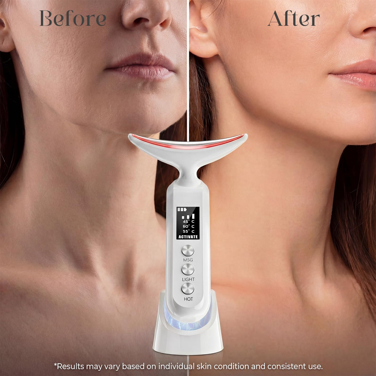 Rurolo Portable skincare device for home or travel use