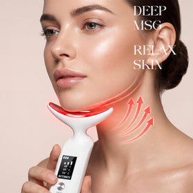 Rurolo Vibration Tool enhances cream absorption for smoother skin