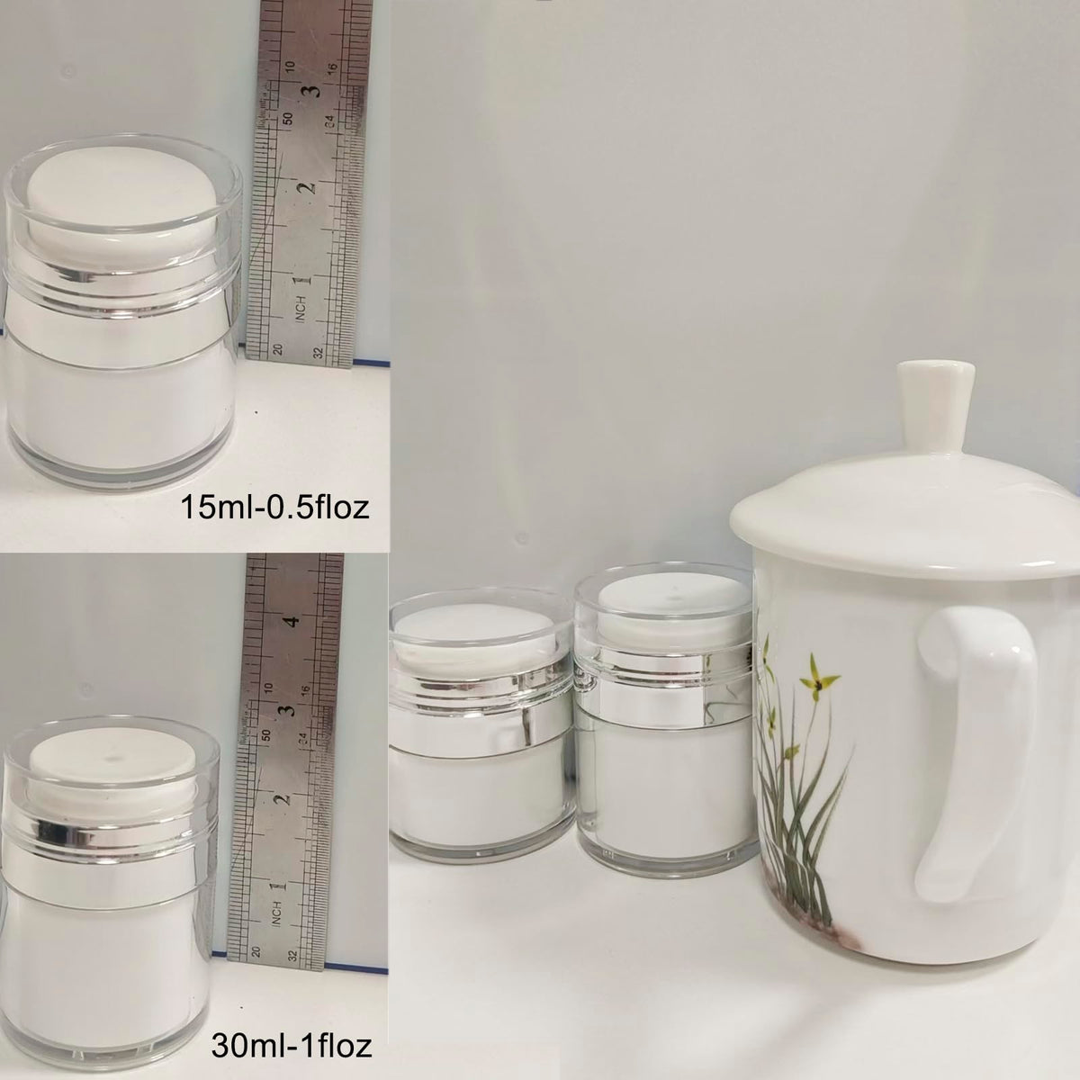 Rusikia leak-proof caps keep products secure and mess-free.