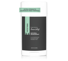 Rustic Maka Luna Bliss deodorant packaging shown for clean, aluminum-free protection.