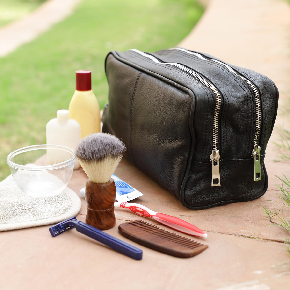 Rustic Town bag fits carry-on size for convenient travel.