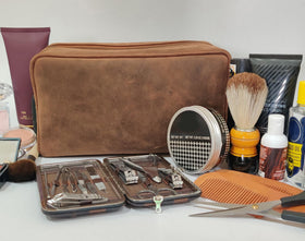 RUSTIC TOWN compact dimensions 10.5 x 5 x 6 inches fit in luggage.