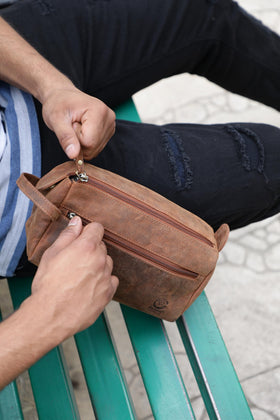 Rustic Town eco-friendly, recyclable leather supporting artisans.