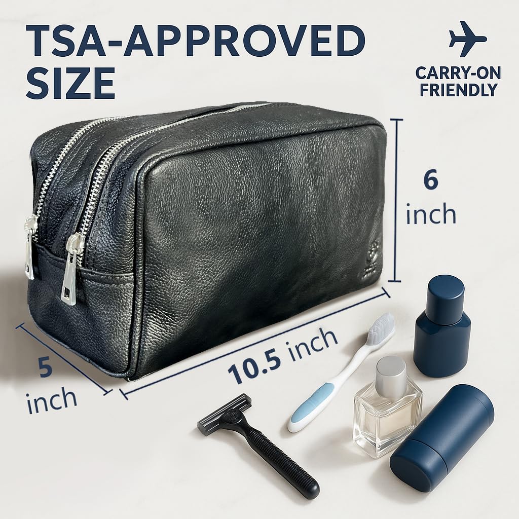 Rustic Town waterproof lining protects clothes from spills during travel.