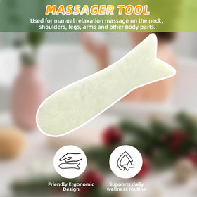 Rutdelfee Gift Basket shows a natural loofah sponge for refreshing exfoliation.