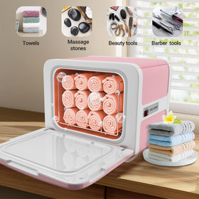 RyJaune towel warmer reaches 176°F for fast, comforting towel warmth
