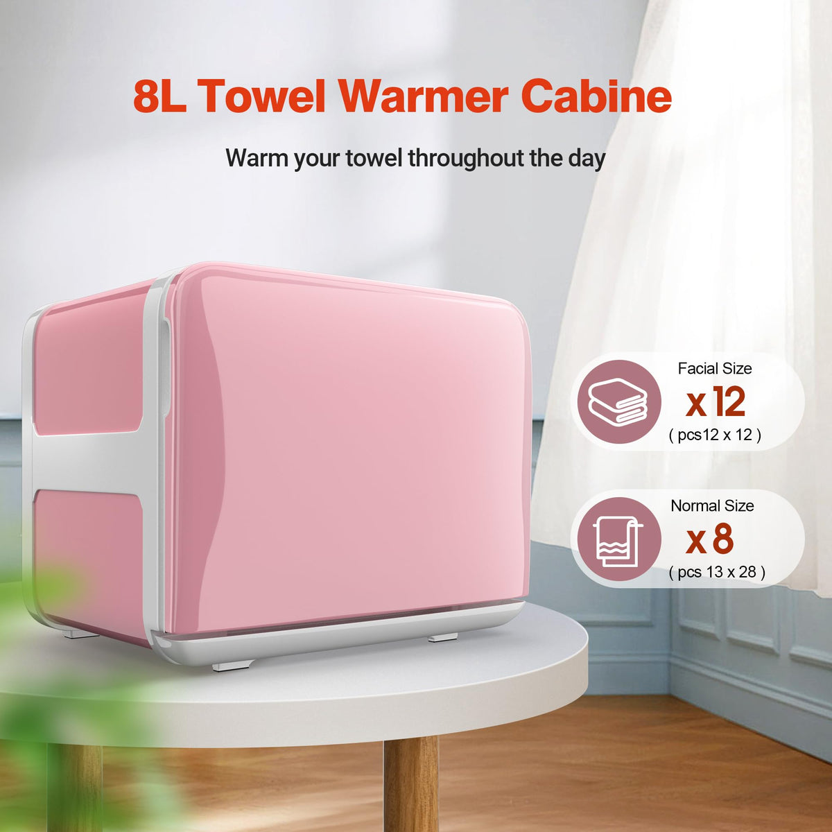 RyJaune towel warmer interior aluminum liner for durable, even heat