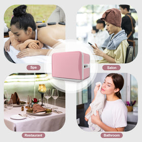 RyJaune multi-use cabinet can sanitize stones and heat beauty tools