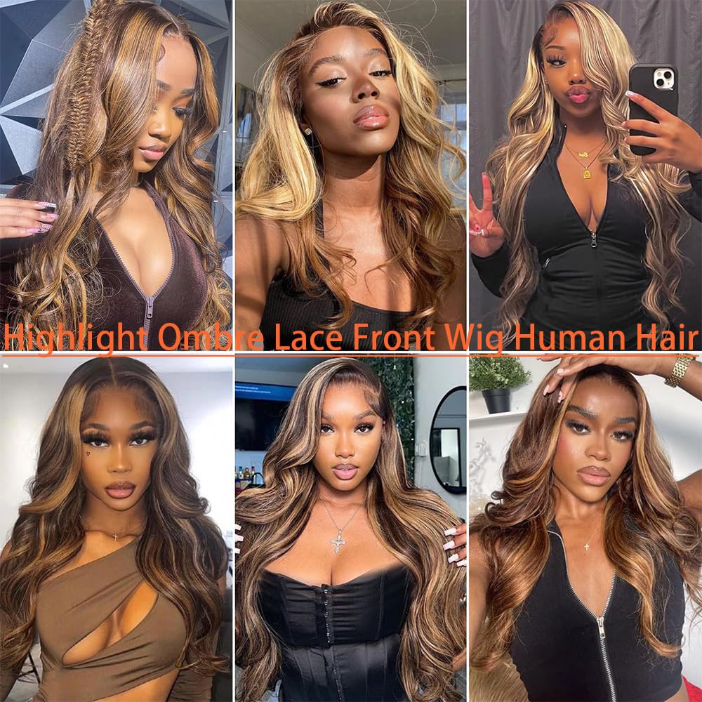 Rylice baby hair lace front wig creates soft edges and natural finish.