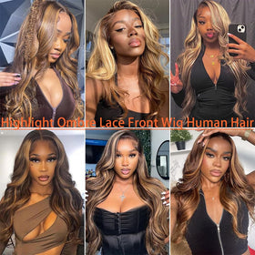 Rylice baby hair lace front wig creates soft edges and natural finish.