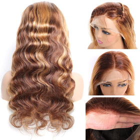 Rylice glueless lace front wig 22 inches for easy, secure fit.