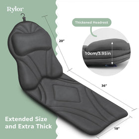 Rylor 4D air mesh close-up showing breathable, quick-dry material.