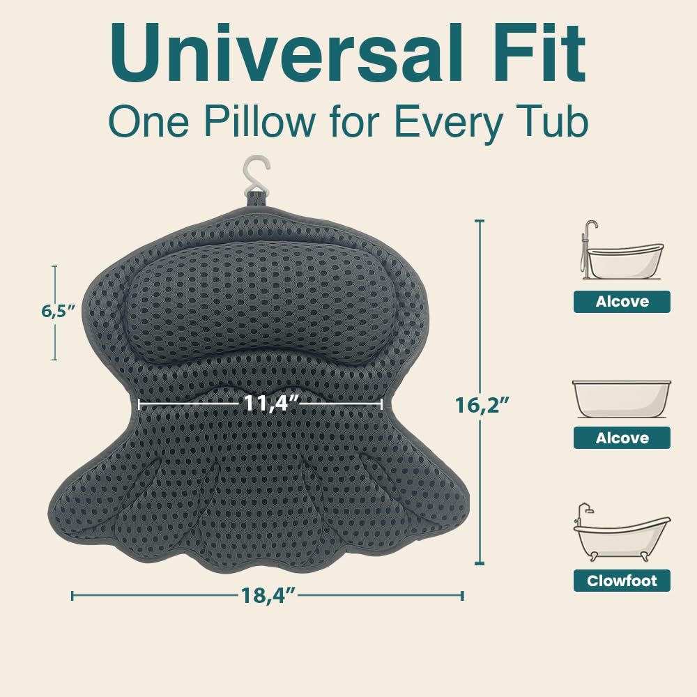 RYNEX Gift-ready pillow suits birthdays or self-care.