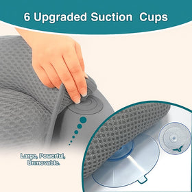 RYNEX Bath Pillow quick-drying fabric dries fast after use.