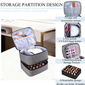RZMAYIS bottom compartment holds up to 30 bottles for stable travel.