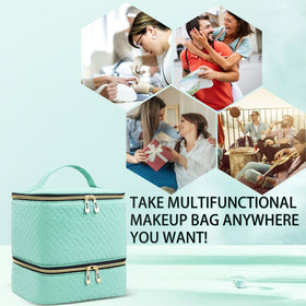 RZMAYIS gift-ready-nail-art-storage elegant organizer for birthdays or holidays.