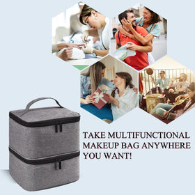 RZMAYIS portable travel case for nail tech kits during mobile appointments.