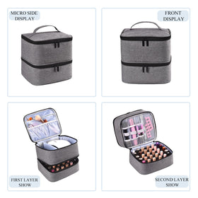 RZMAYIS premium fabric finish for durable, stylish storage.