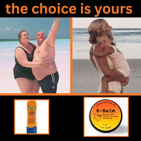 The Tallowed Truth S-Balm blends olive oil and mango butter for skin nourishment