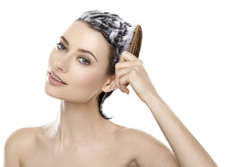 S-Heart-S scalp brush designed for women to support daily care.